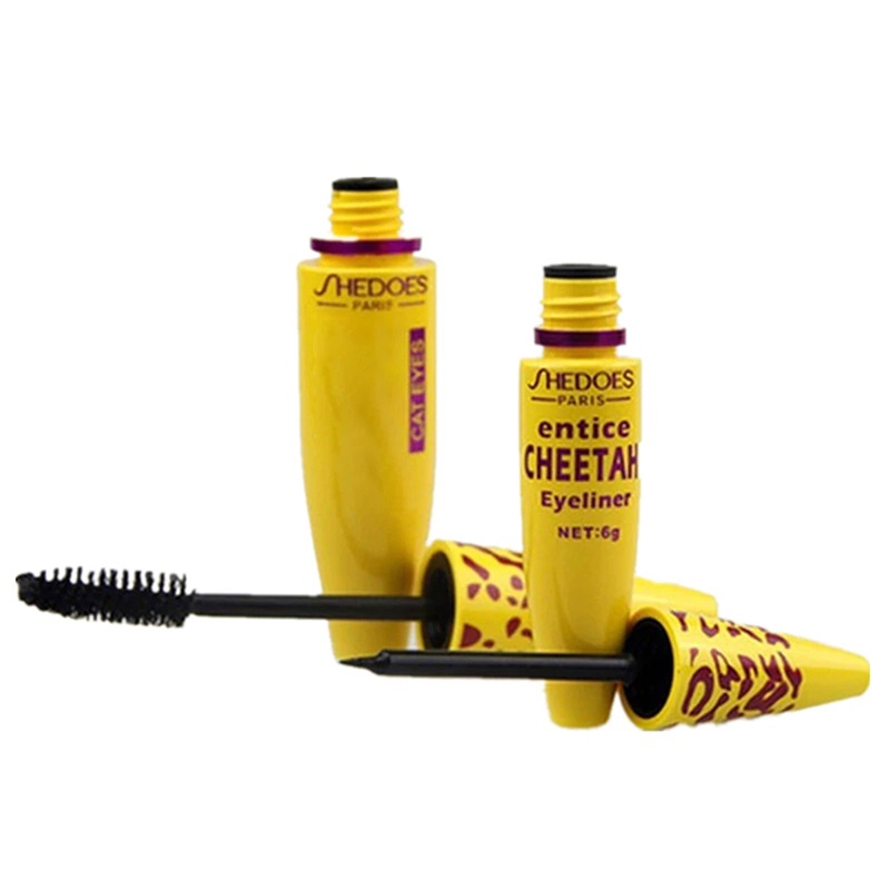 Mascara uốn cong làm dày lông mi tự nhiên kháng nước lâu trôi màu đen
 | BigBuy360 - bigbuy360.vn