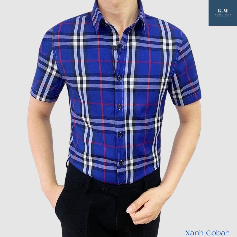 Áo Sơ Mi Nam Ngắn Tay BBR, Áo Sơ Mi Nam Cộc Tay Công Sở Chất Vải Cao Cấp Thoáng Mát, Bền Đẹp | BigBuy360 - bigbuy360.vn