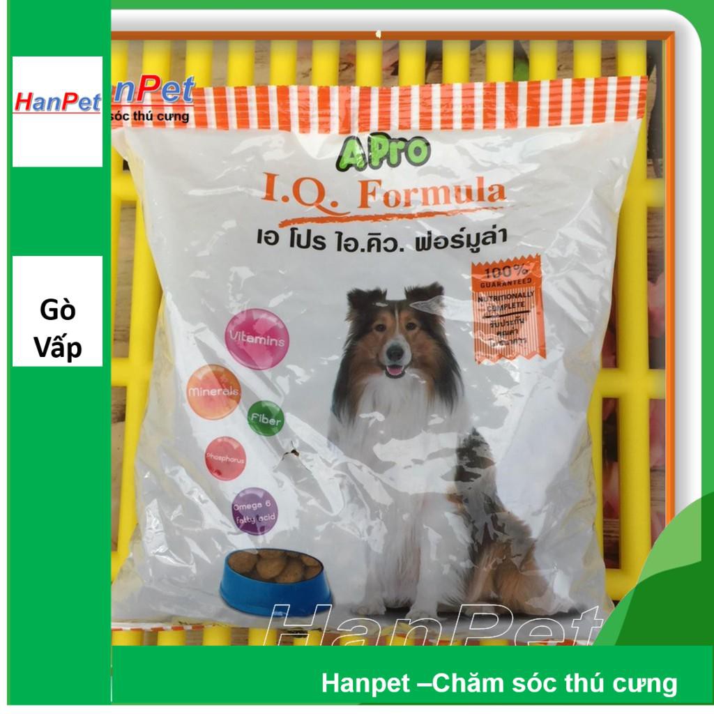 Hanpet.GV- Thức ăn dạng viên cho chó APRO- xuất xứ Thái Lan- dùng cho chó mọi lứa tuổi- gói 500gr (- 235)