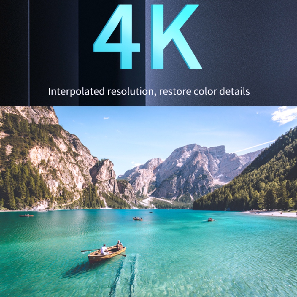 Camera wifi Không Dây d3 hd 4k Hai Chiều Cho Điện Thoại Di Động