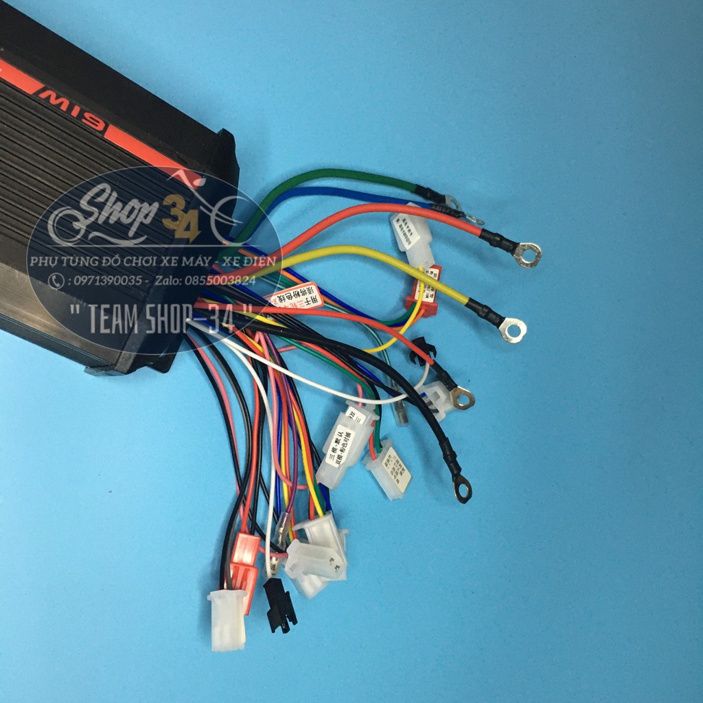 IC điều tốc xe đạp điện - xe máy điện 1500w - 2000w