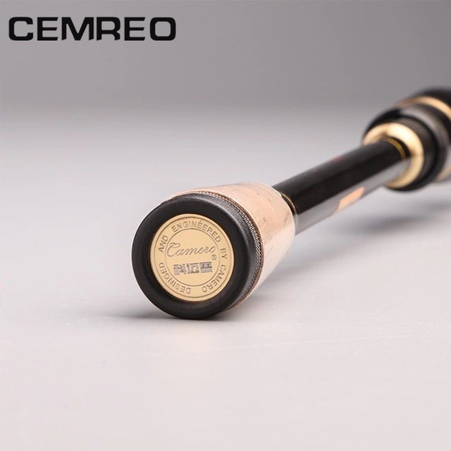 Cần câu lure 4 khúc dài 2m4 Cemreo Macans có cả ngang và cần đứng hàng chính hãng cần cực khoẻ y hình giảm giá sele y hì
