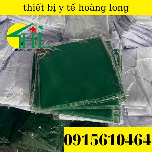 Săng Mổ Vải 2 Lớp Có Lỗ Và Không Lỗ Kích Thước 75x75 cm