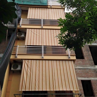 Bạt tự cuốn cho khách