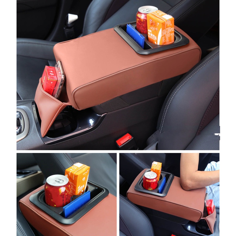 Giá Đỡ Khuỷu Tay Gắn Ghế Ngồi Xe Hơi Tiện Dụng