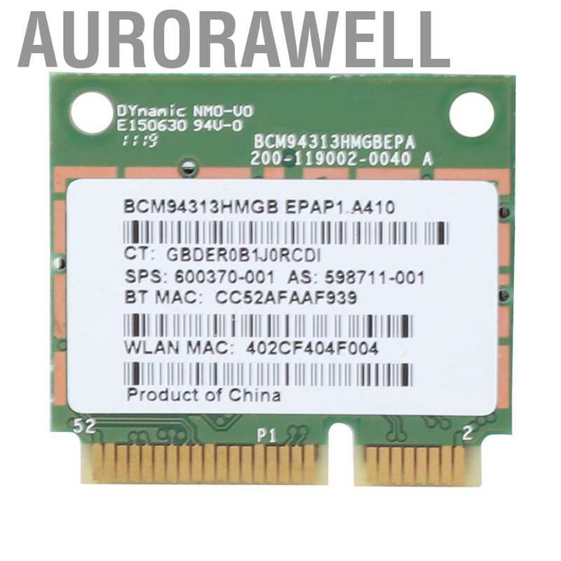 HP Card Mạng Wifi 300m Cho Laptop Hpwell For Broadlink Bcm94313Hmgb | BigBuy360 - bigbuy360.vn