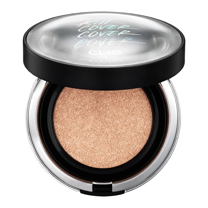 Phấn Nước Đa Năng Hiệu Ứng Mịn CLIO KILL COVER FOUNWEAR CUSHION XP SPF50+ PA+++ (15gx2)