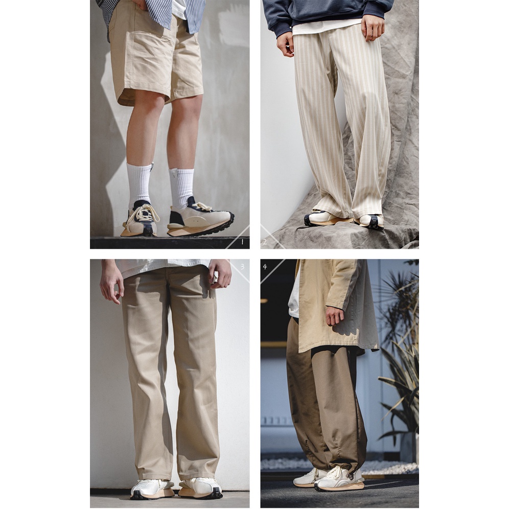 Giày thể thao MADEN chất liệu vải lụa lạnh kiểu retro thiết kế mới cá tính cho nam 2022