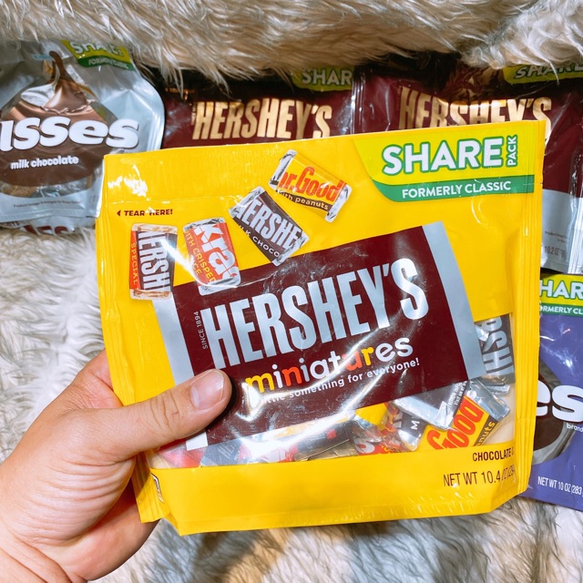 kẹo Chocolate Hershey's Kisses | BigBuy360 - bigbuy360.vn