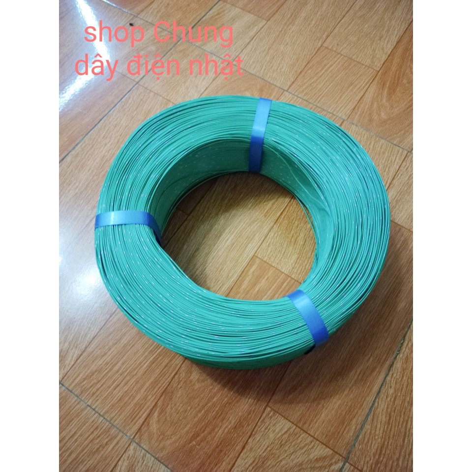 Dây điện nhật 0.3  +chuyên cho điện Ô Tô. LED. Q/ cáo