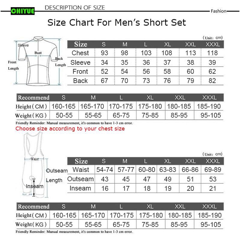 CHIYUE Trang Phục Đạp Xe Chuyên Nghiệp Nhanh Khô Mùa Hè Cho Nam Áo Jersey MTB Áo Chạy Đua Xuống Dốc Áo Đi Xe Đạp Áo Chạy Xe Máy Xe Đạp Leo Núi Quần Áo Thể Thao Đua Xe Đạp Ngoài Trời