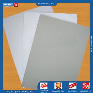 [ GIÁ HỦY DIỆT ] 50 Tờ Giấy cứng làm hộp quà, Flash card khổ A4 định lượng 350 Gsm