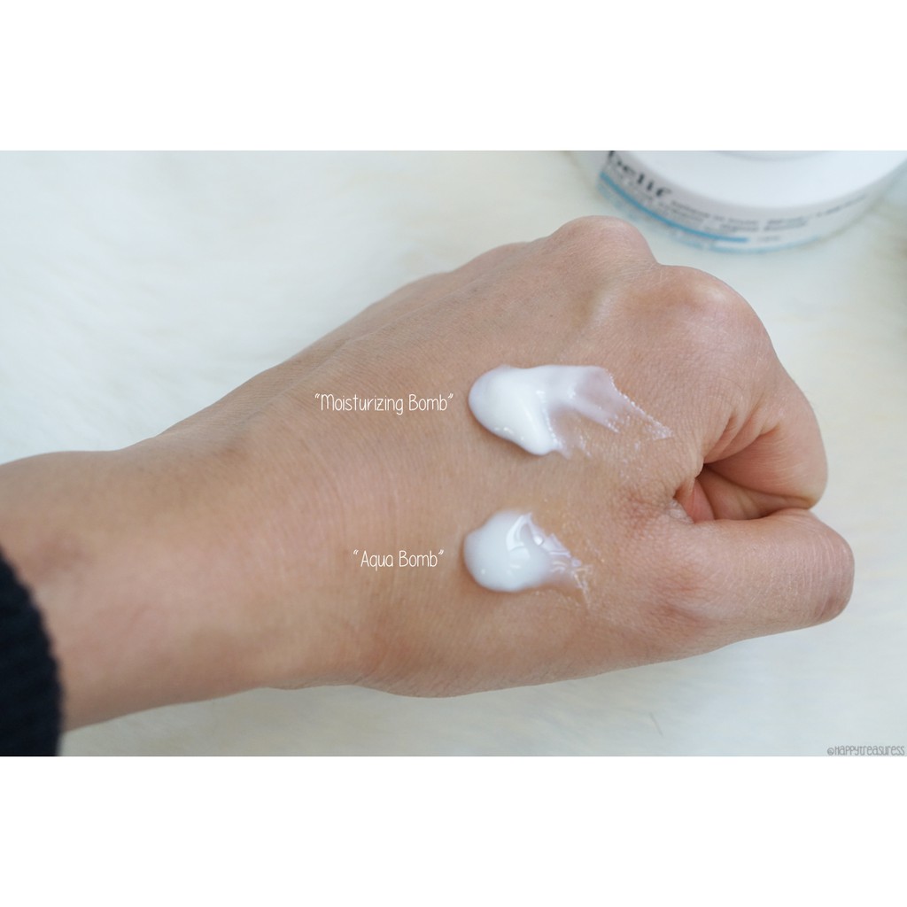 [SIZE 10ML ]KEM DƯỠNG BELIF THE TRUE CREAM AQUA - MOISTURIZING BOMB MINISIZE