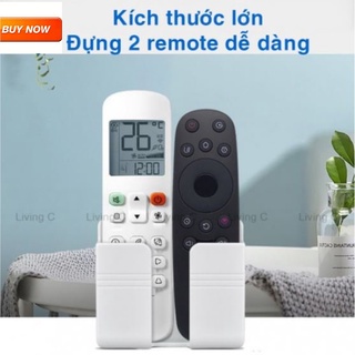 Kệ dán tường giá treo sạc điện thoại, để điều khiển cao cấp