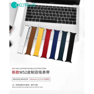 Dây leather Loop Coteecti cho đồng hồ apple Watch