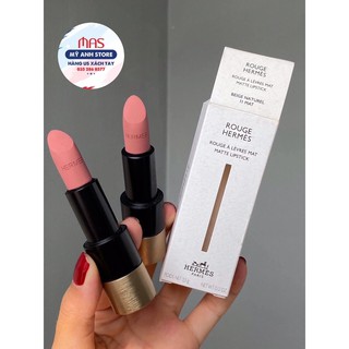 [ CHÍNH HÃNG ] Son Hermes 11 Beige Natural - Màu Nude San Hô