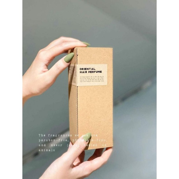 Nước hoa Tóc - Hương Phương Đông I The Kraff VN