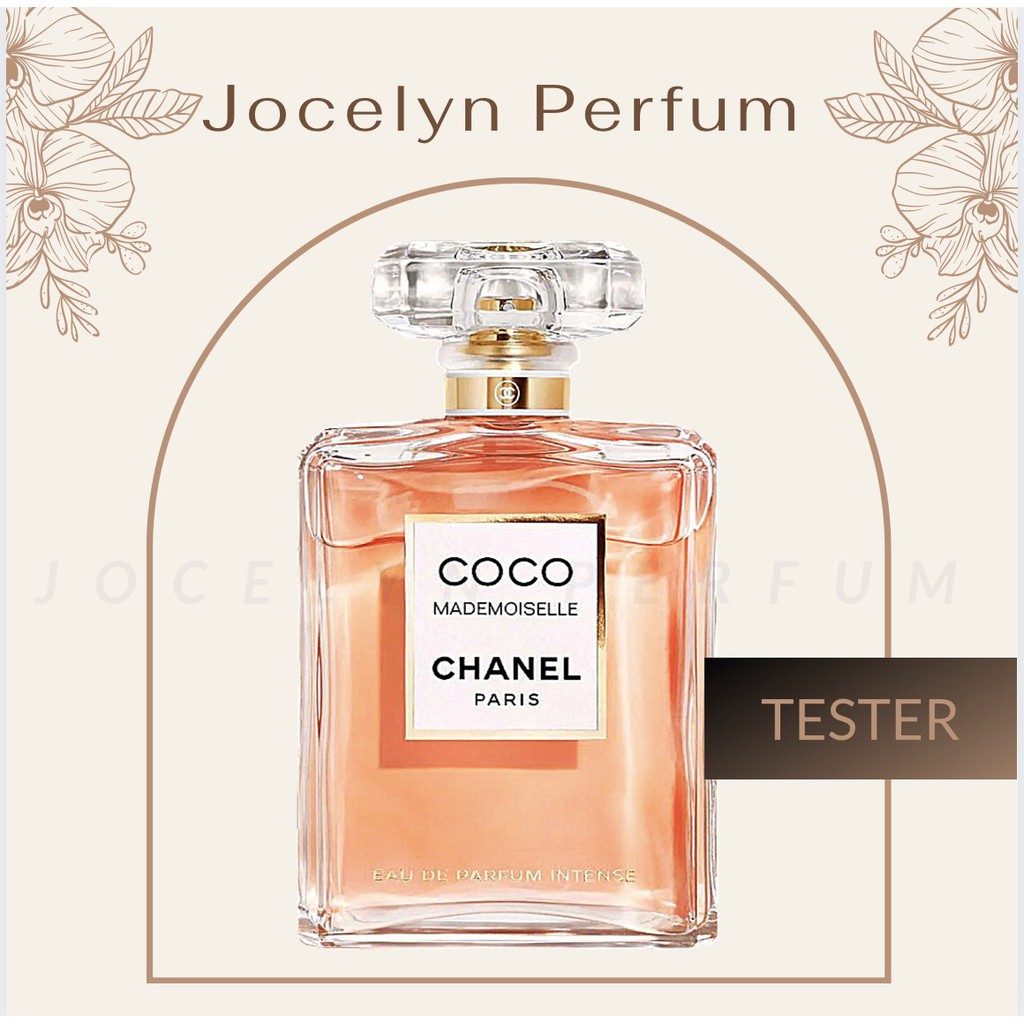 [TESTER] Nước Hoa CoCo Mademoiselle Intense - JOCELYN