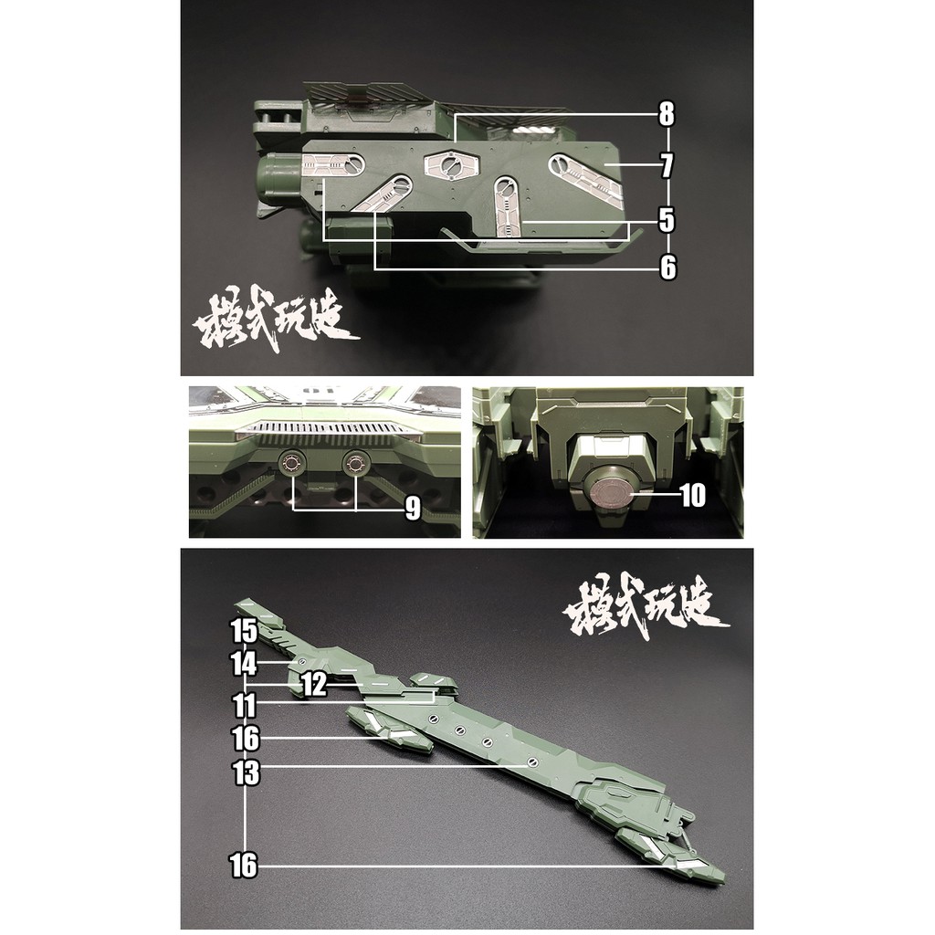 PHỤ KIỆN MOD MOSHI - ETCH PART PHIM KIM LOẠI NÂNG CẤP MÔ HÌNH 1/144 RG EVANGELION EVA-01