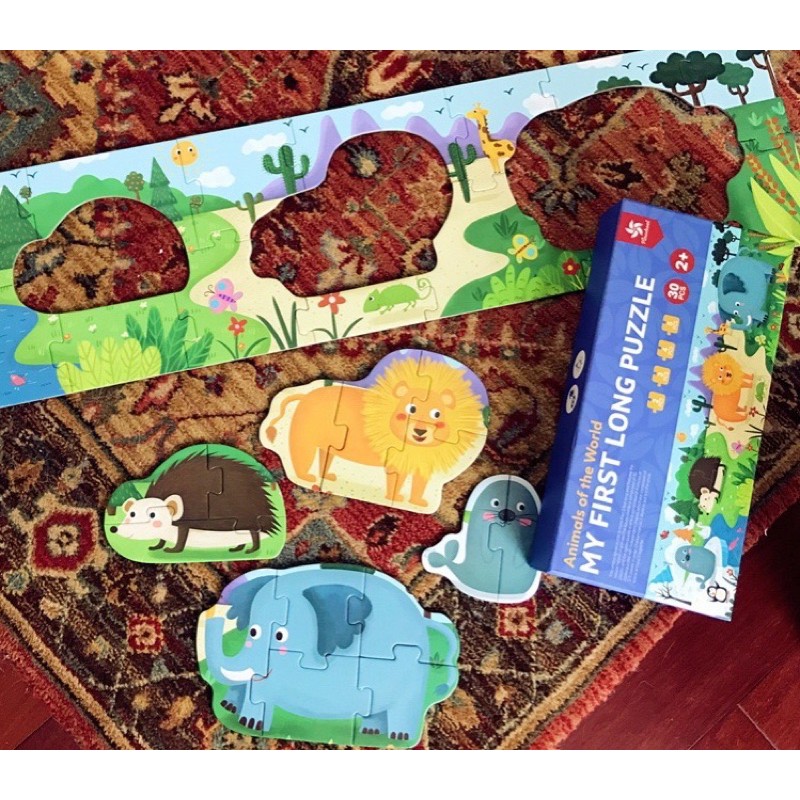BỘ GHÉP HÌNH MY FIRST LONG PUZZLE CỦA HÃNG PINWELL