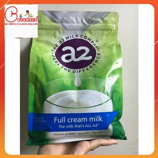 SỮA TƯƠI A2 NGUYÊN KEM DẠNG BỘT MẪU MƠI (HÀNG ĐI AIR)