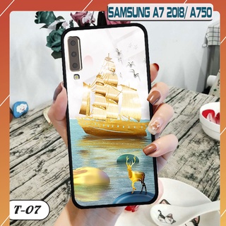 Ốp cường lực kính in 3d cho samsung galaxy a7 2018/ a750