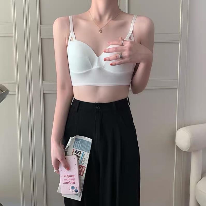 Áo Bra bralette Cradin Áo Ngực Nữ KKhông Gọng Đệm Mỏng Cup Ngực 8281