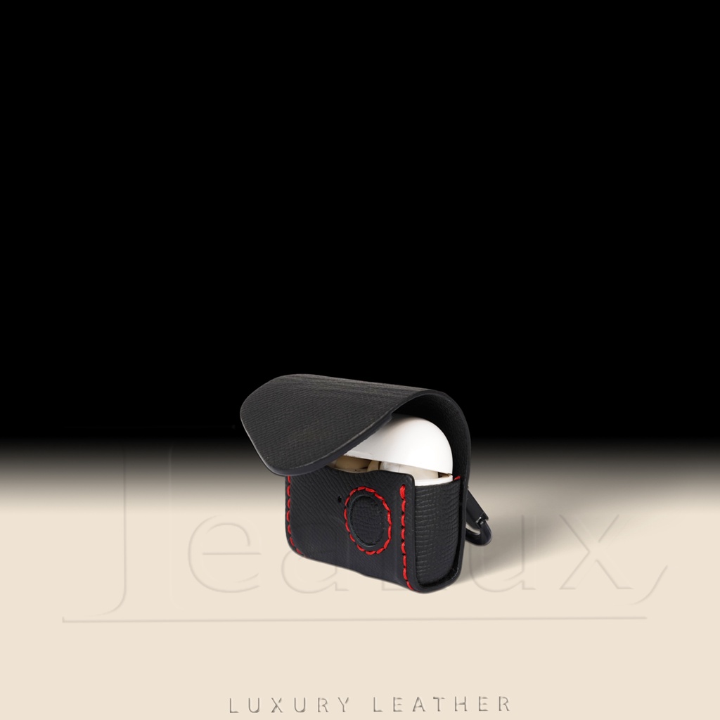 Bao Da Airpod Handmade Cao cấp LEALUX Case Airpod Pro
