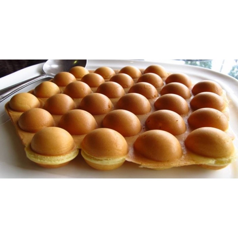 Bột pha sẵn làm bánh trứng gà non hồng kông siêu ngon