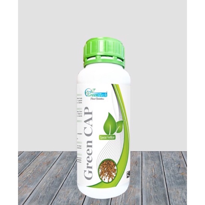 GREEN CAP - Tuyến Trùng Hữu Cơ (chai 250ml) Nhập Khẩu Châu Âu