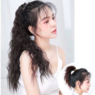 TÓC GIẢ CỘT XÙ SÓNG NƯỚC (KÈM HÌNH THẬT)