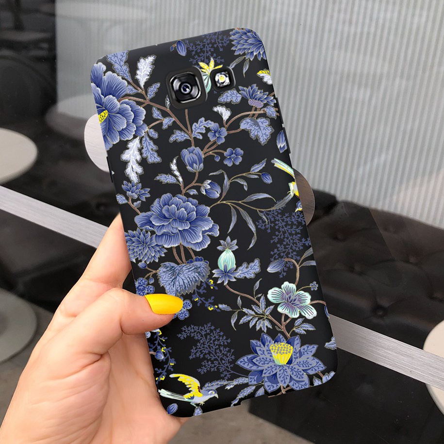 Ốp điện thoại mềm họa tiết hoạt hình thích hợp cho Samsung Galaxy A5 2016 A510Y / A5 2017 A520F