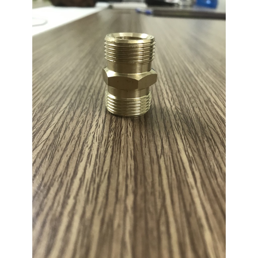 Cút nối 2 dây rửa xe gia đình  - nối dây cao áp
