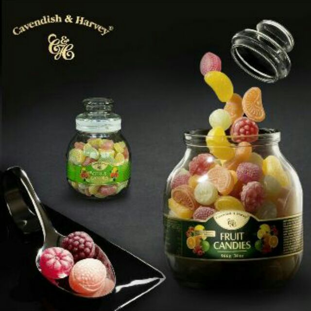 Kẹo trái cây thập cẩm của dức 966g