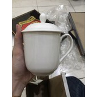 Ly sứ có Nắp Cao Cấp ( In Hình Theo Yêu Cầu )