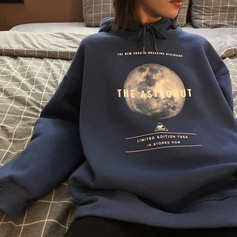 Áo nỉ tay dài có nón phong cách Hàn Quốc hợp thời trang cho nam | BigBuy360 - bigbuy360.vn