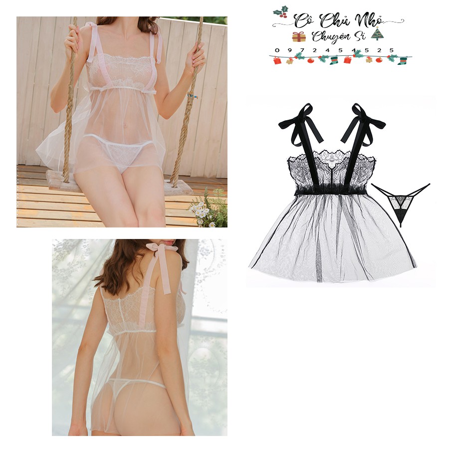 ♥️[Q11.HCM]♥️ Full mẫu 2 - Cosplay sexy cô hầu gái - váy ngủ sexy - cô chủ nhỏ chuyên sỉ
