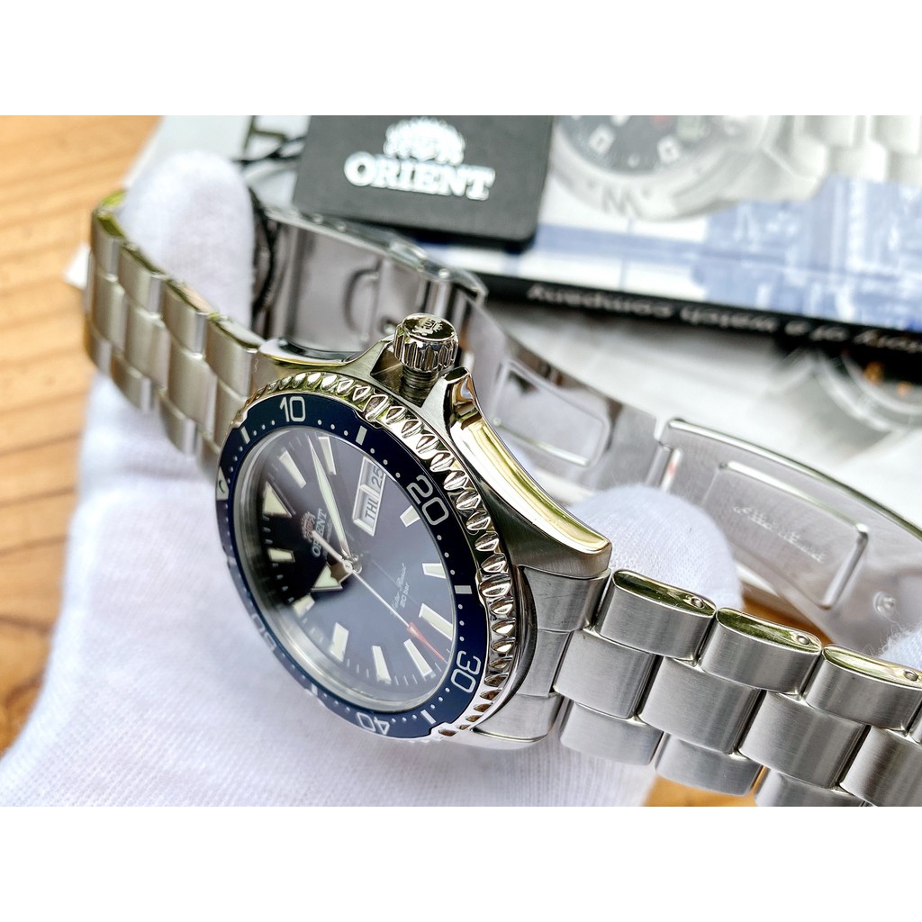 Đồng hồ Nam thương hiệu ORIENT mã sản phẩm [RA-AA0002L]ORIENT MAKO III