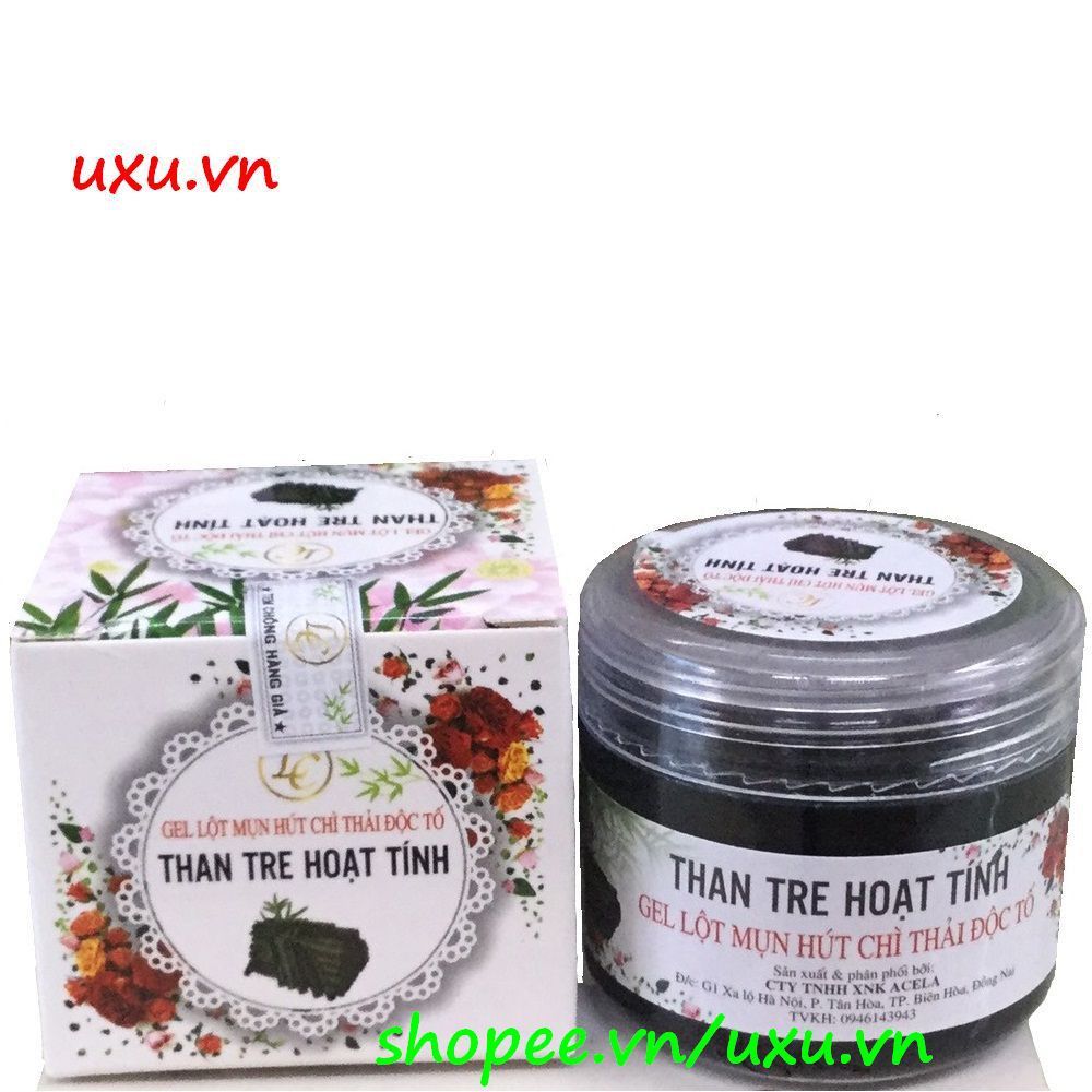 Gel Lột Mụn Lccosmetics 40G Công Thức Than Tre Hoạt Tính, Với uxu.vn Tất Cả Là Chính Hãng.