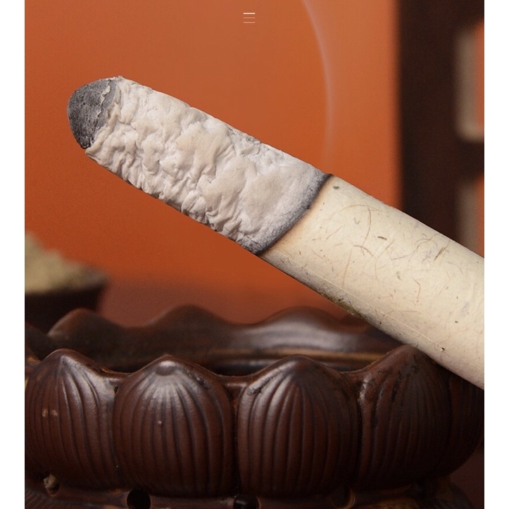 Điếu Ngải Cứu hơ Huyệt dài 20cm, đường kính 1,8cm