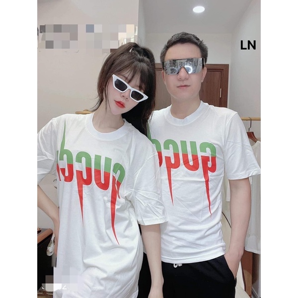 Áo phông GUCC tia sét DA6