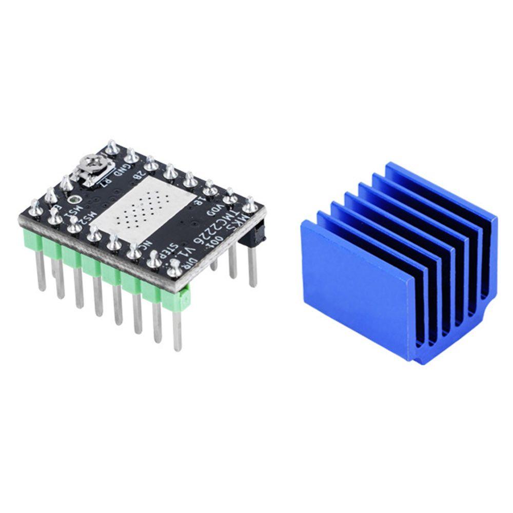 .Mô-đun Điều Khiển Động Cơ Bước Bằng Kim Loại Bền Cho Máy In 3D