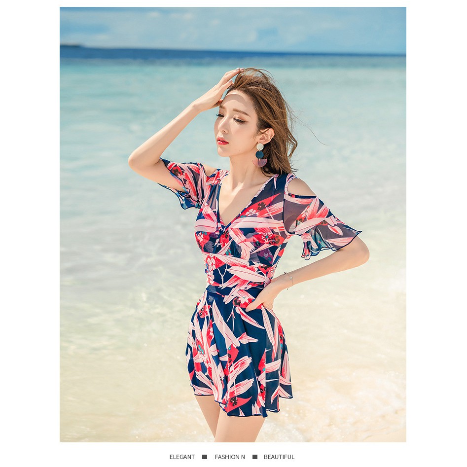 Đồ Bơi Một Mảnh Phong Cách Hàn Quốc Quyến Rũ Cho Nữ | BigBuy360 - bigbuy360.vn