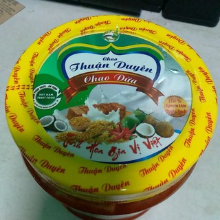 CHAO DỪA THUẬN DUYÊN HỦ 400G