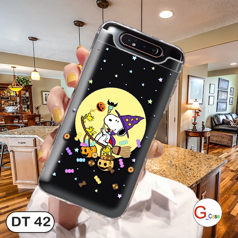 Ốp lưng dẻo SAMSUNG GALAXY A80  - in hình