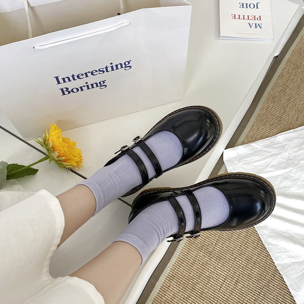 Giày Búp Bê Xinh Xắn Thời Trang Phong Cách Cổ Điển Dễ Phối Đồ | BigBuy360 - bigbuy360.vn