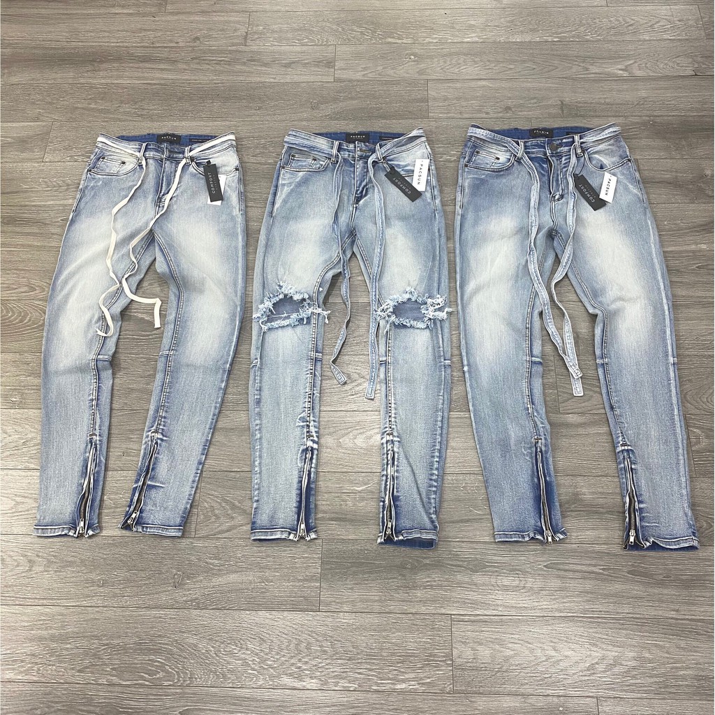 🔥 ĐỈNH CAO SALE 10.10 🍀 | BÁN ĐỒ NGON | Quần Jean Zipper Thương Hiệu PACSUN Chất Đẹp >_> . . . ! . . new * 🔥 * 𝄪 < ` ¹ #