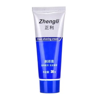 Kem cạo râu - gel cạo râu chiết xuất thiên nhiên, an toàn cho da