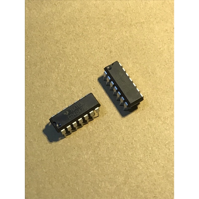 IC CD4047-dip16 chân