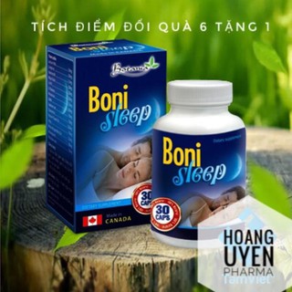 Bonisleep - Chai 30 viên